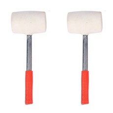 防震橡膠錘 白色, 單品, 2個