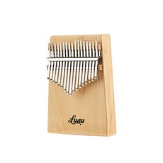 Luau 楓木空心卡林巴琴, HK17P, 1個