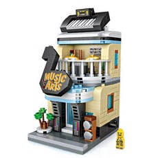 LoZ 迷你積木 商店系列, 03音樂商店