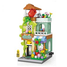 LoZ 迷你積木 商店系列, 13花店