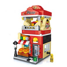 LoZ 迷你積木商店系列, 08披薩店