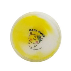 하하슬라임 젤라또 클라우드 슬라임 240ml, 촉촉바나나, 1개