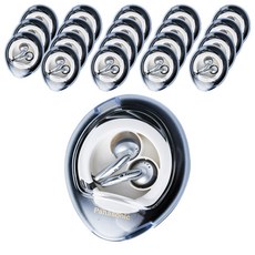 파나소닉 20p 오픈형 이어폰, 실버, RP-HV172