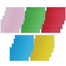 Hope Note 的硬紙板紙 5 x 4p 套組, 8 開, 1套