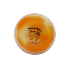 하하슬라임 젤라또 클라우드 슬라임 240ml, 상큼오렌지, 1개