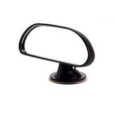 通用吸盤式汽車安全座椅後照鏡, 混色, 1入