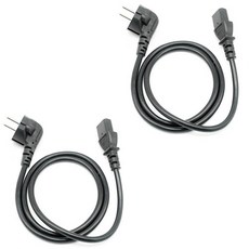 애니포트플러스 컴퓨터 파워코드 16A, 2개