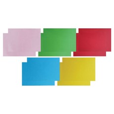 Hope Note 的硬紙板紙 5 x 2p 套組, 4 開, 1套