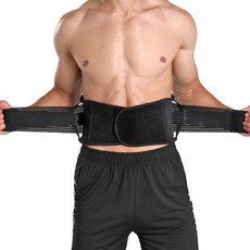 그루터기친구 튼튼한 허리보호대, 1개