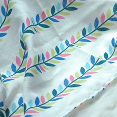 kinder palm 棉紗印花毯, Letty Pink