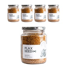 Good Habit Care 炒亞麻籽, 5罐, 220g