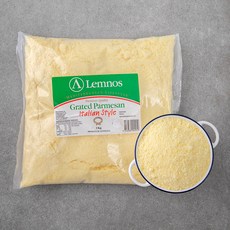 램노스 그레이티 파마산 이탈리안스타일 치즈 가루, 1kg, 1개입, 1개