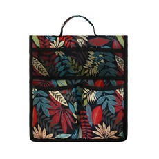 더블제이유 가든 공구 보관 가방 레드플라워, 1개