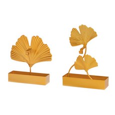 Enjoy Goods小銀杏葉防蚊夾 2種組, 混色