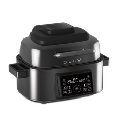 OLLY Airfryer Steak Grill, 黑色, OLAG09B
