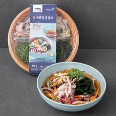 수산명가 새콤달콤 물회, 1개, 550g