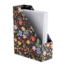 RIFLE PAPER 質感設計雜誌收納架, 混色, 1個