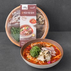 수산명가 매콤새콤 물회 (냉장), 1개, 570g