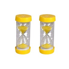 水果造型15分沙漏計時器 2入, 檸檬