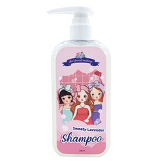 dielfriends 薰衣草洗髮乳, 300ml, 1瓶