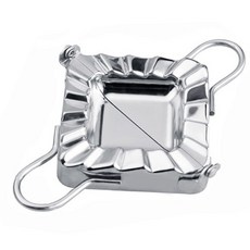 Kwedo餃子餅乾造型模, 正方形, 1個