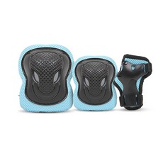 AIRWALK 兒童用護膝 + 護肘 + 護腕, 藍色