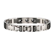 NPB 男士鍺手鍊銀, 1個