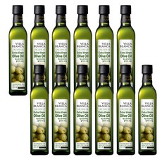 VILLA BLANCA 橄欖油, 12個, 500ml