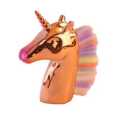 유니콘 네일 브러쉬 MA_06_01, 핑크, 1개