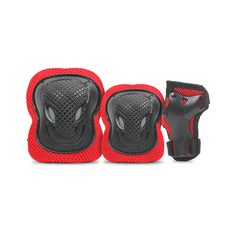 AIRWALK 兒童用護膝 + 護肘 + 護腕, 紅色