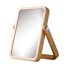 青年木桌鏡大號MR-WD1, 木頭