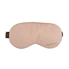 COPPER LINE 棉質睡眠眼罩 米色, 1件, 1個