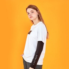 LAZYBEE 女款彈性疊穿防曬上衣