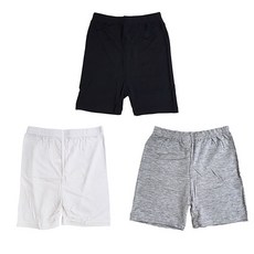 SCHWARZ 女童安全褲3件組