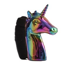 유니콘 네일 브러쉬 MA_06_01 MA_06_02, 블랙, 1개