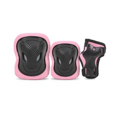 Airwalk 兒童護具套組, 粉紅色, 1套