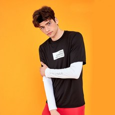 LAZYBEE 男士Easy Stretch層次感防磨上衣