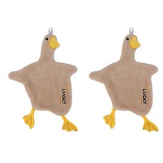 Solid Room Lifestyle 幸運鴨手巾, 2個