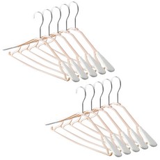 Wachidak 北歐風衣架 41 x 19 cm, 白色, 10個