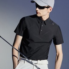 NEVERMINDALL 男士透明Logo印花T恤