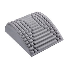 Phytism TPE EVA脊椎調整器頸部背部拉伸器 灰色, 1個