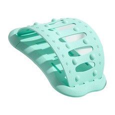 FITISM 高級型頸部腰部伸展按摩姿勢輔助器 薄荷綠, 1個