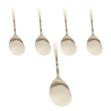 DAEHEUNG INDUSTRIES CO. 不鏽鋼真空飯匙 小, 單一顏色, 5個