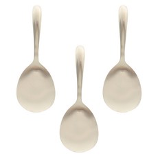 DAEHEUNG INDUSTRIES CO. 不鏽鋼真空飯勺 中, 單一顏色, 3個