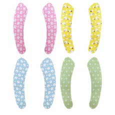 黏貼式馬桶坐墊, 隨機出貨, 4個