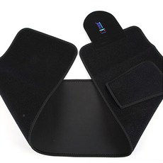 그루터기친구 포켓이 있는 허리보호대 1 검정, 1개