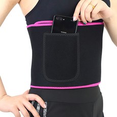 그루터기친구 포켓이 있는 허리보호대 1 핑크, 1개