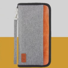 제노윈 여행용 카드 여권 케이스 파우치 지갑