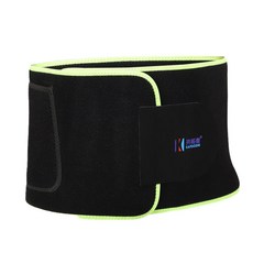 그루터기친구 포켓이 있는 허리보호대 1 연두, 1개