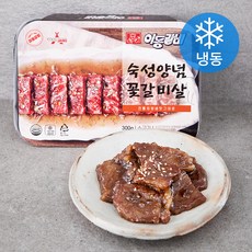 이동갈비 숙성양념 꽃갈비살 (냉동), 300g, 1개